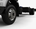 Isuzu Forward Camion Telaio 2017 Modello 3D