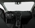 Isuzu MU-X with HQ interior 2020 3d model dashboard