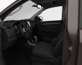 Isuzu MU-X with HQ interior 2020 3d model seats