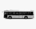 Isuzu Erga Mio L2 bus 2019 3d model side view