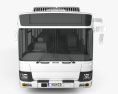 Isuzu Erga Mio L2 bus 2019 3d model front view