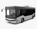 Isuzu Novociti Life bus 2018 3d model