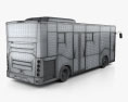 Isuzu Novociti Life bus 2018 3d model