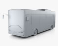 Isuzu Novociti Life bus 2018 3d model clay render