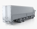 Isuzu Giga 箱式卡车 2015 3D模型