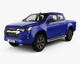 Isuzu D-Max Double Cab Hi-lander 2022 3D model