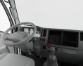 Isuzu NPS 300 Single Cab Chassis Truck with HQ interior 2019 3d model dashboard