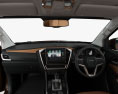 Isuzu MU-X with HQ interior and engine 2022 3d model dashboard