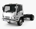 Isuzu NRR Single Cab Chassis Truck 2022 3d model