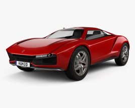 Italdesign Giugiaro Parcour 2016 3D model