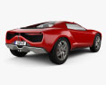 Italdesign Giugiaro Parcour 2016 3d model back view