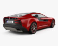 Italdesign Giugiaro Brivido 2015 3d model back view