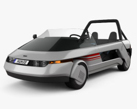 Italdesign Machimoto 1986 3D model