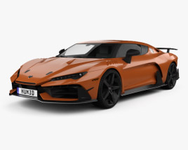 Italdesign Zerouno 2021 3D model