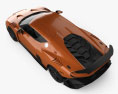Italdesign Zerouno 2021 3D модель top view