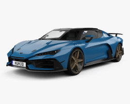 Italdesign Zerouno Duerta 2021 3D model