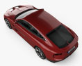 Italdesign DaVinci 2022 3d model top view