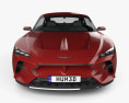 Italdesign DaVinci 2022 3d model front view