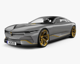 Italdesign Voyah i-Land 2022 3D model