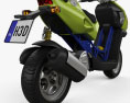 Italjet Dragster 180 2008 3d model