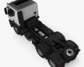 Iveco Trakker Tractor 2012 3d model top view