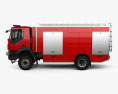 Iveco Trakker Fire Truck 2012 3d model side view