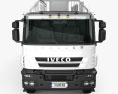 Iveco Trakker Log Truck 2012 3d model front view