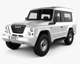 Iveco Massif 3-door 2011 3D model