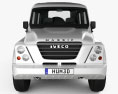 Iveco Massif 3-door 2011 3d model front view