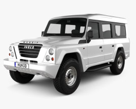 Iveco Massif 5-door 2011 3D model