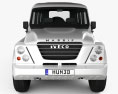 Iveco Massif 5-door 2011 3d model front view