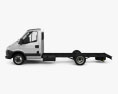 Iveco Daily Single Cab Chassis 2012 3d model side view