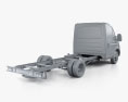 Iveco Daily Single Cab Chassis 2012 3d model