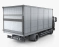 Iveco EuroCargo Box Truck 2013 3d model
