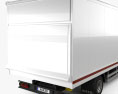 Iveco EuroCargo Box Truck 2013 Modello 3D