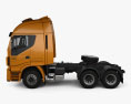 Iveco Stralis Tractor Truck 2012 3d model side view