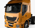 Iveco Stralis Tractor Truck 2012 3d model