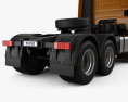 Iveco Stralis Camión Tractor 2012 Modelo 3D