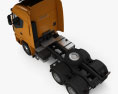 Iveco Stralis Camión Tractor 2012 Modelo 3D vista superior