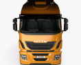 Iveco Stralis Camión Tractor 2012 Modelo 3D vista frontal