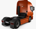 Iveco Stralis (500) Tractor Truck 2012 3d model back view