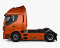 Iveco Stralis (500) Tractor Truck 2012 3d model side view