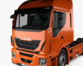 Iveco Stralis (500) Tractor Truck 2012 3d model