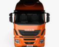 Iveco Stralis (500) Tractor Truck 2012 3d model front view