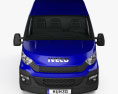 Iveco Daily Panel Van 2014 3d model front view