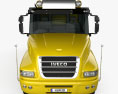 Iveco Strator Tipper Truck 2014 3d model front view