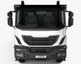 Iveco Trakker Tractor Truck 3-axle 2013 3d model front view
