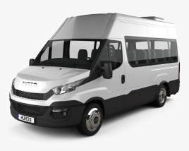 Iveco Daily Minibus 2014 3D model