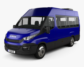 Iveco Daily Passenger Van 2014 3D-Modell