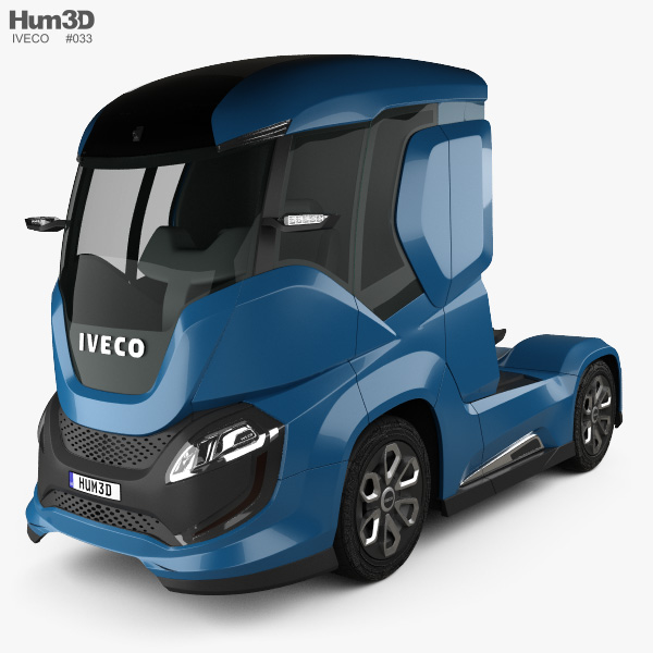Iveco Z Truck 2016 3D model